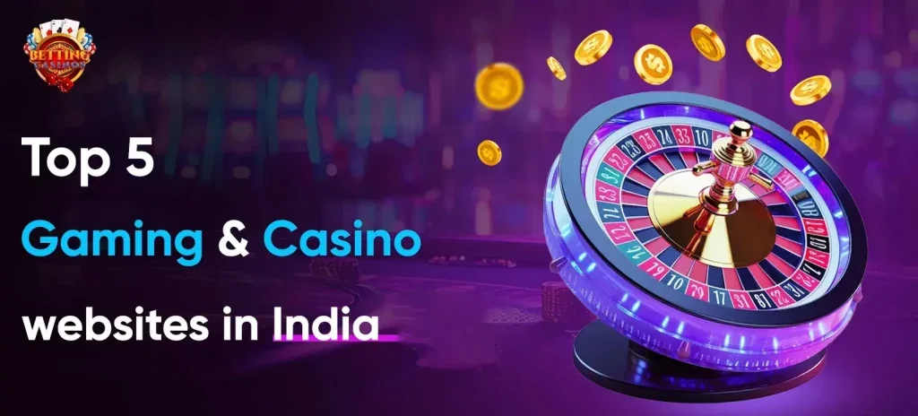 Top-5-gaming-Casino-websites-in-India
